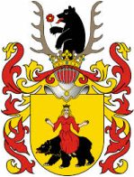 ​Herb rodziny Trzcińskich założycieli Dworu Leśce